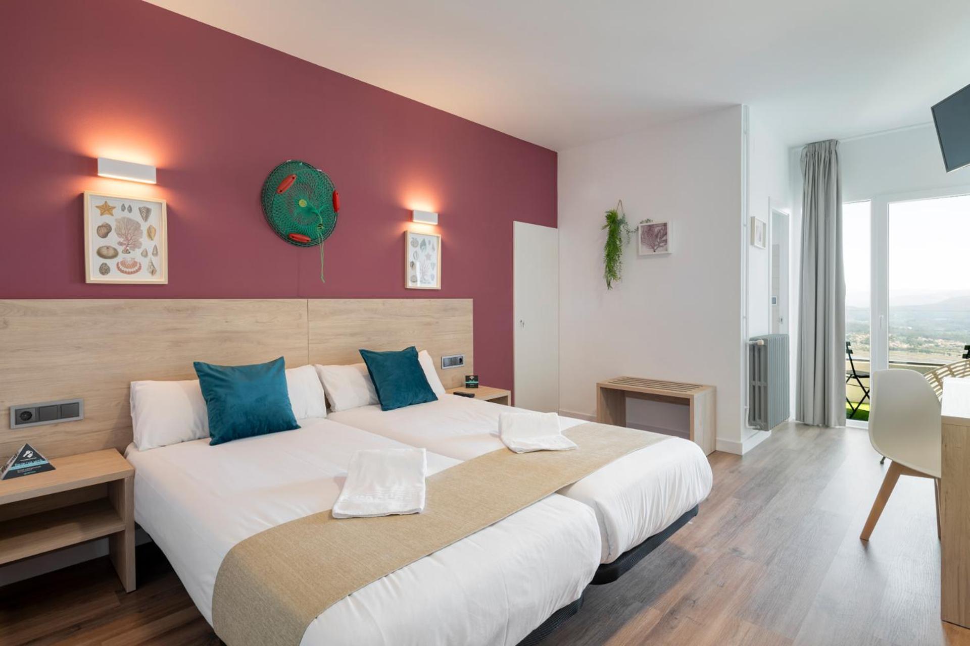 Alda Santa Trega Hotel A Guarda Bagian luar foto