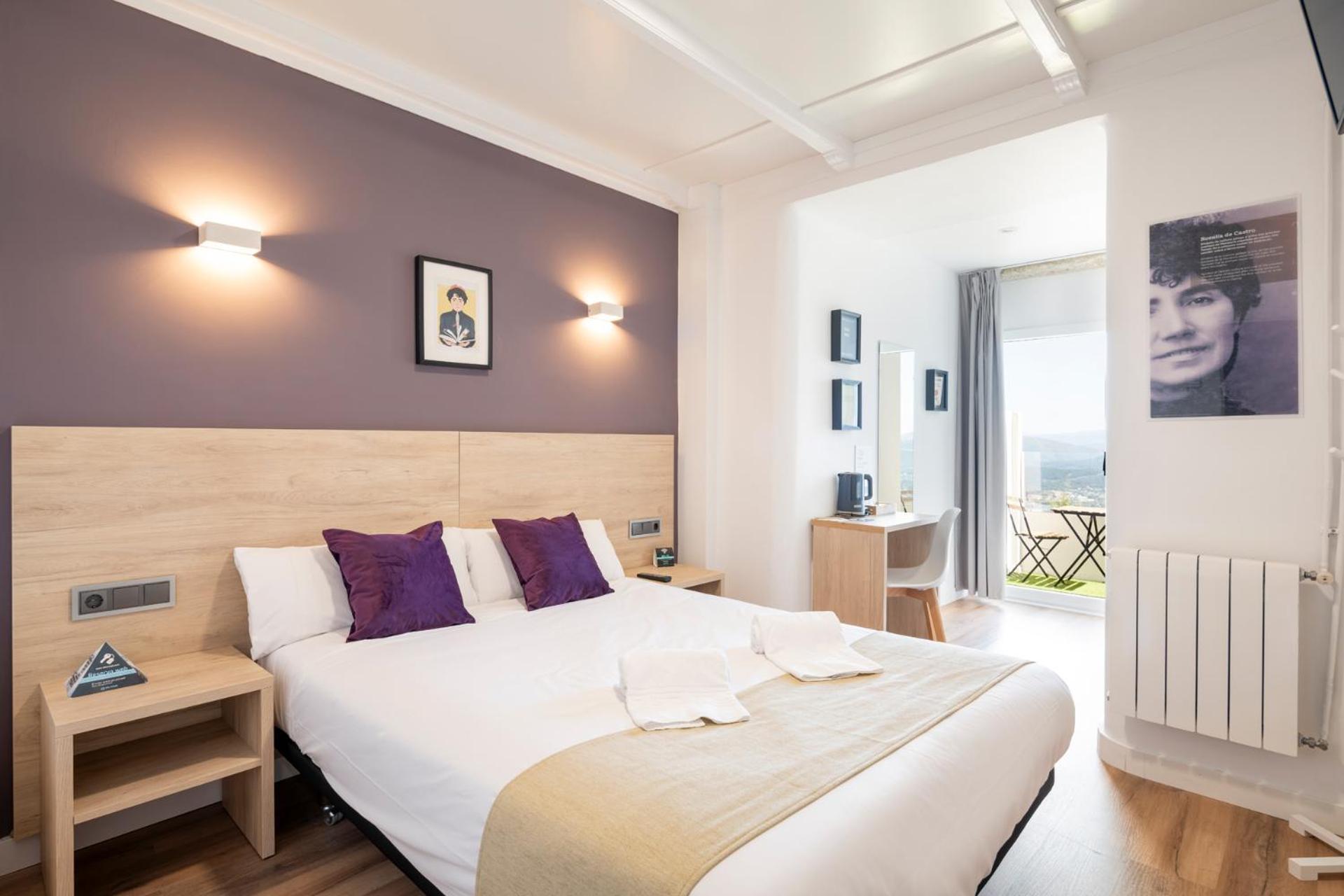 Alda Santa Trega Hotel A Guarda Bagian luar foto