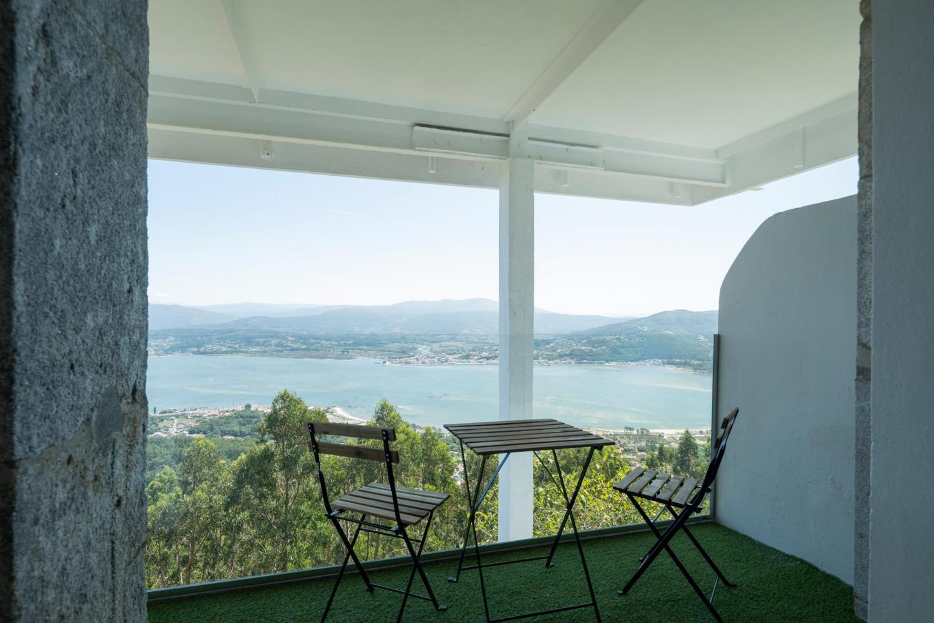 Alda Santa Trega Hotel A Guarda Bagian luar foto