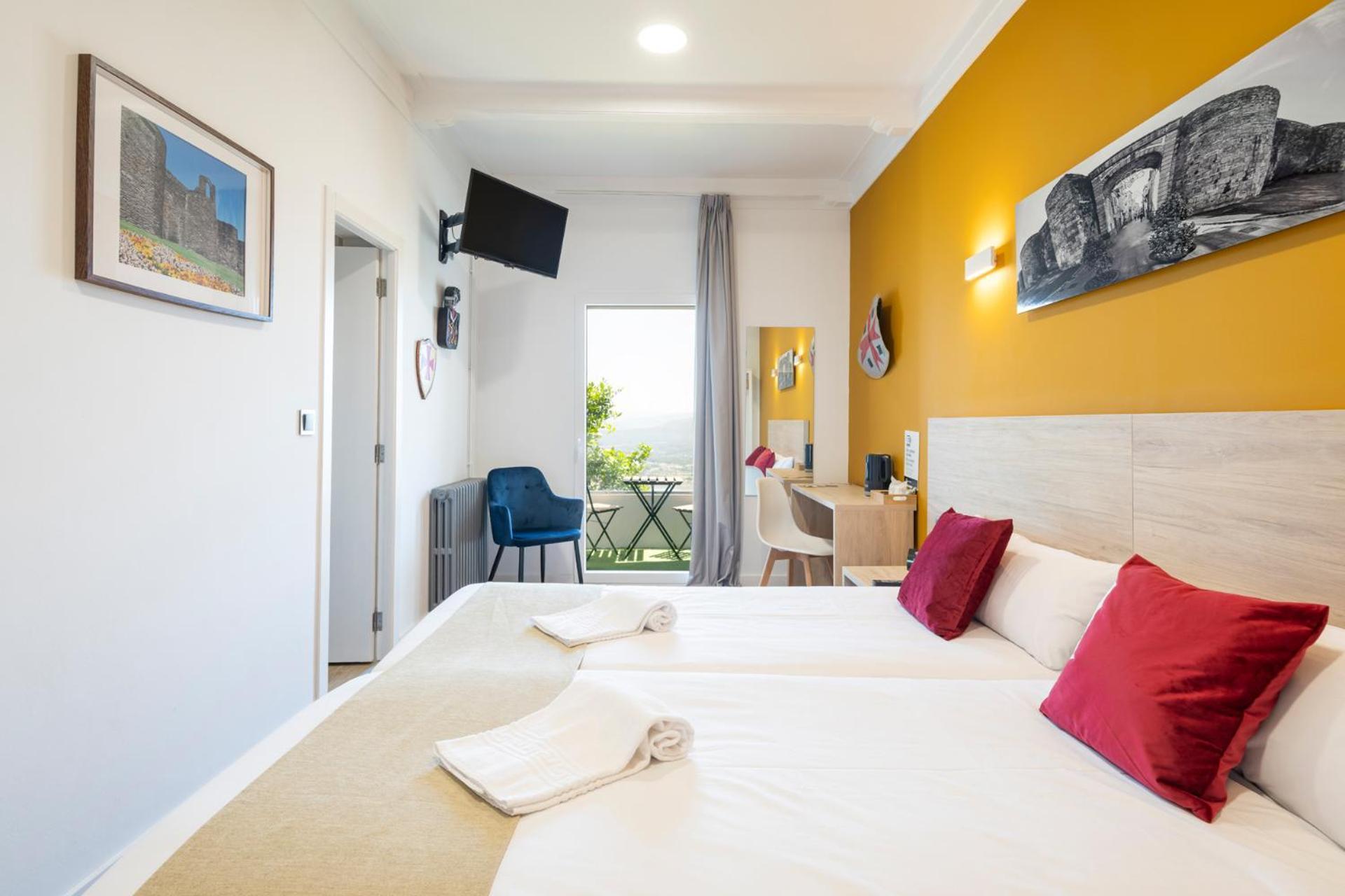 Alda Santa Trega Hotel A Guarda Bagian luar foto