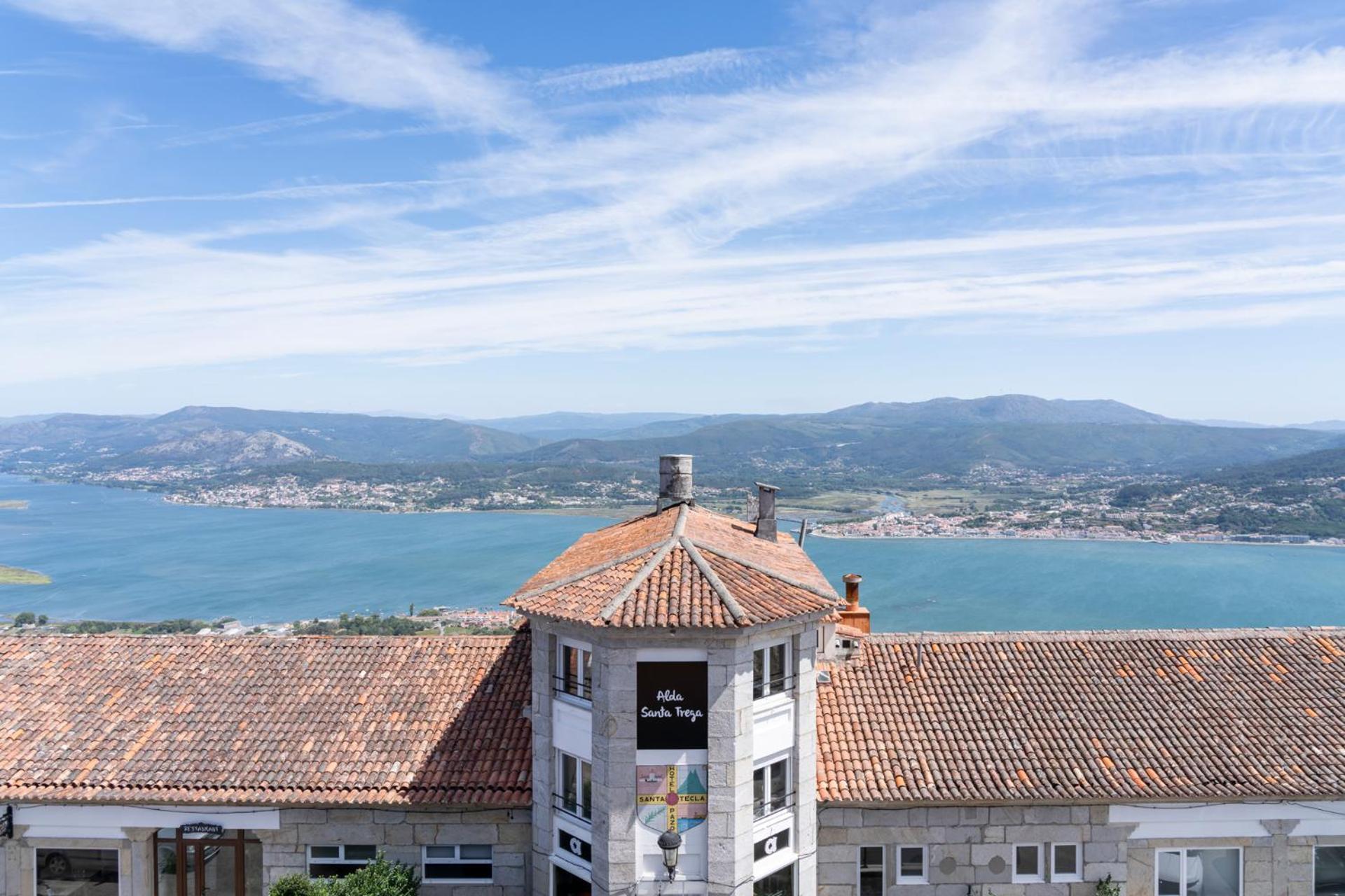 Alda Santa Trega Hotel A Guarda Bagian luar foto