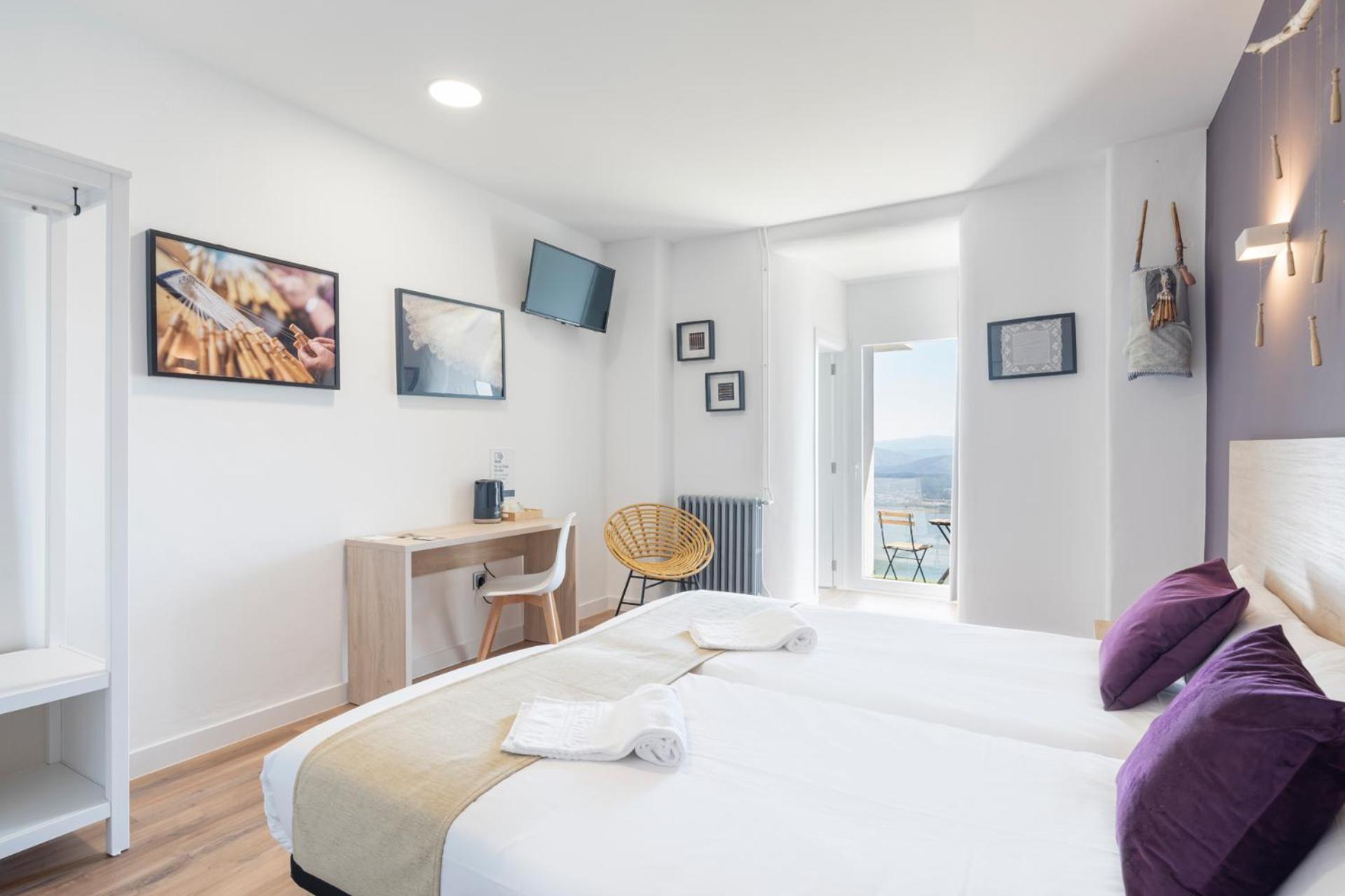 Alda Santa Trega Hotel A Guarda Bagian luar foto