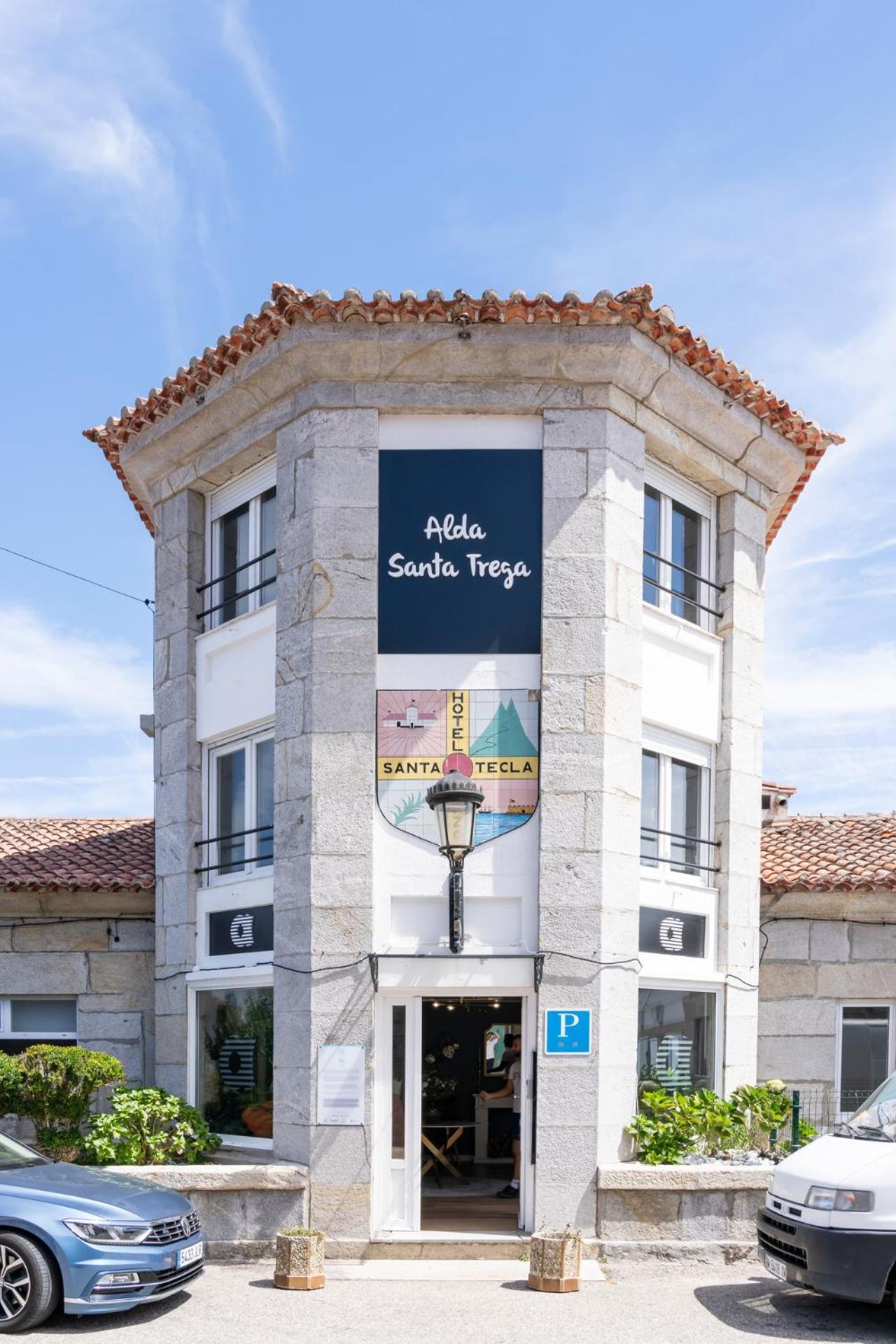 Alda Santa Trega Hotel A Guarda Bagian luar foto