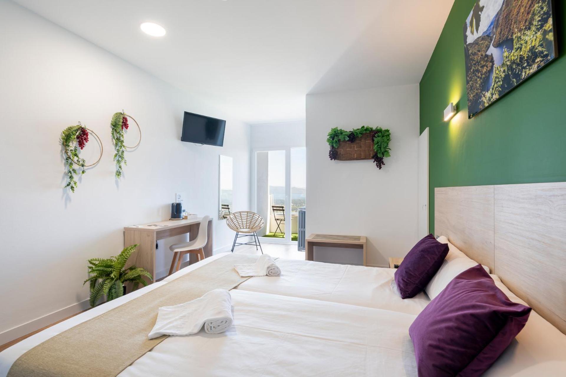 Alda Santa Trega Hotel A Guarda Bagian luar foto