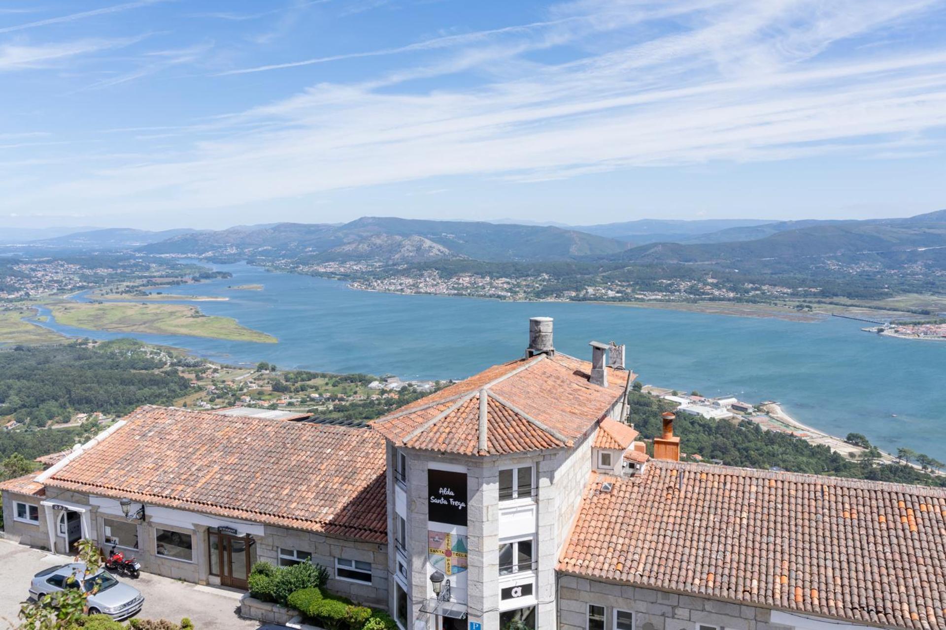 Alda Santa Trega Hotel A Guarda Bagian luar foto
