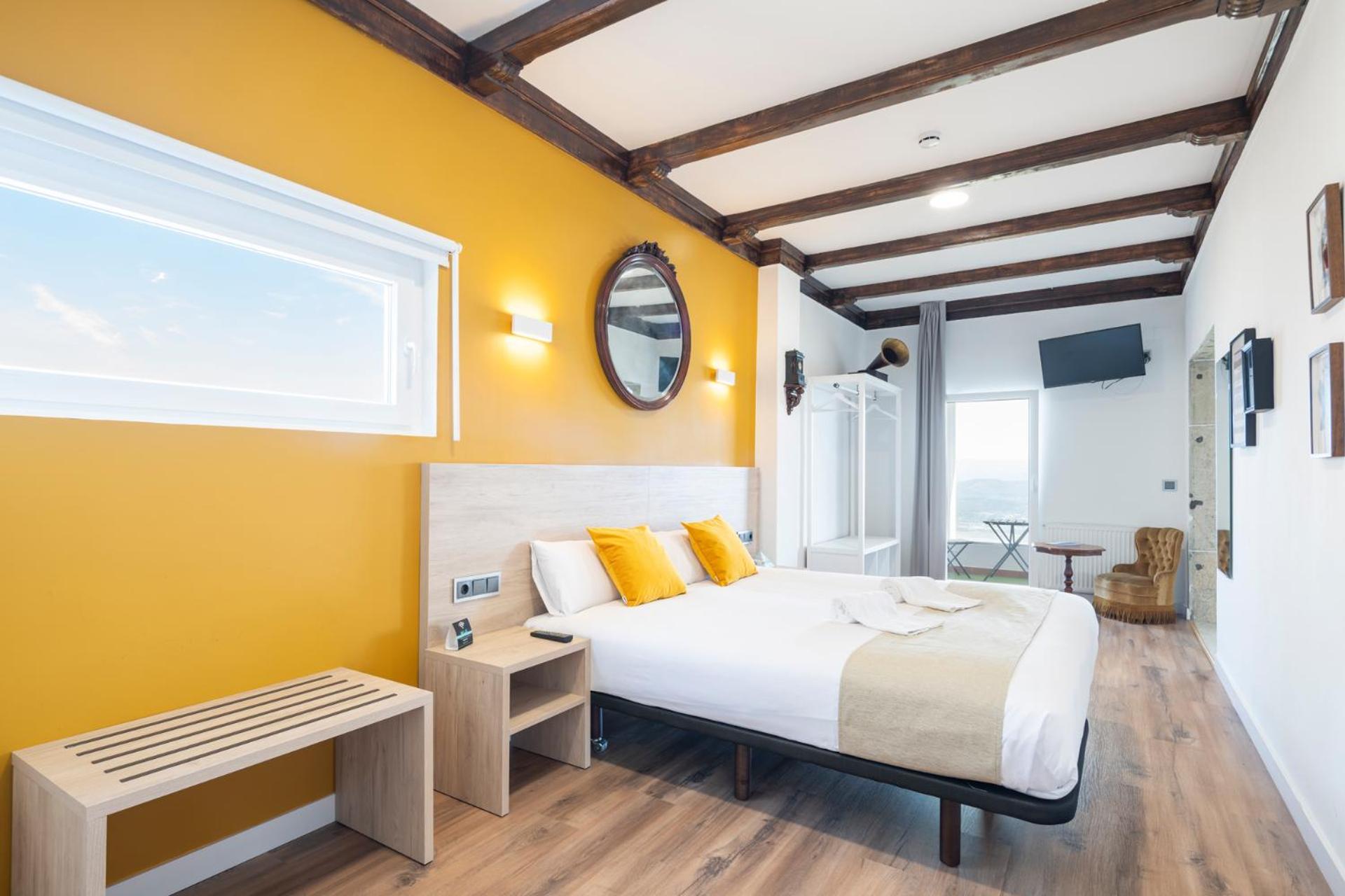 Alda Santa Trega Hotel A Guarda Bagian luar foto